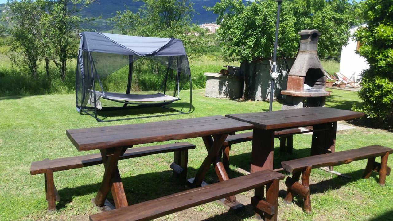 Famiglia Ricci Villa Марина ди Кампо Екстериор снимка