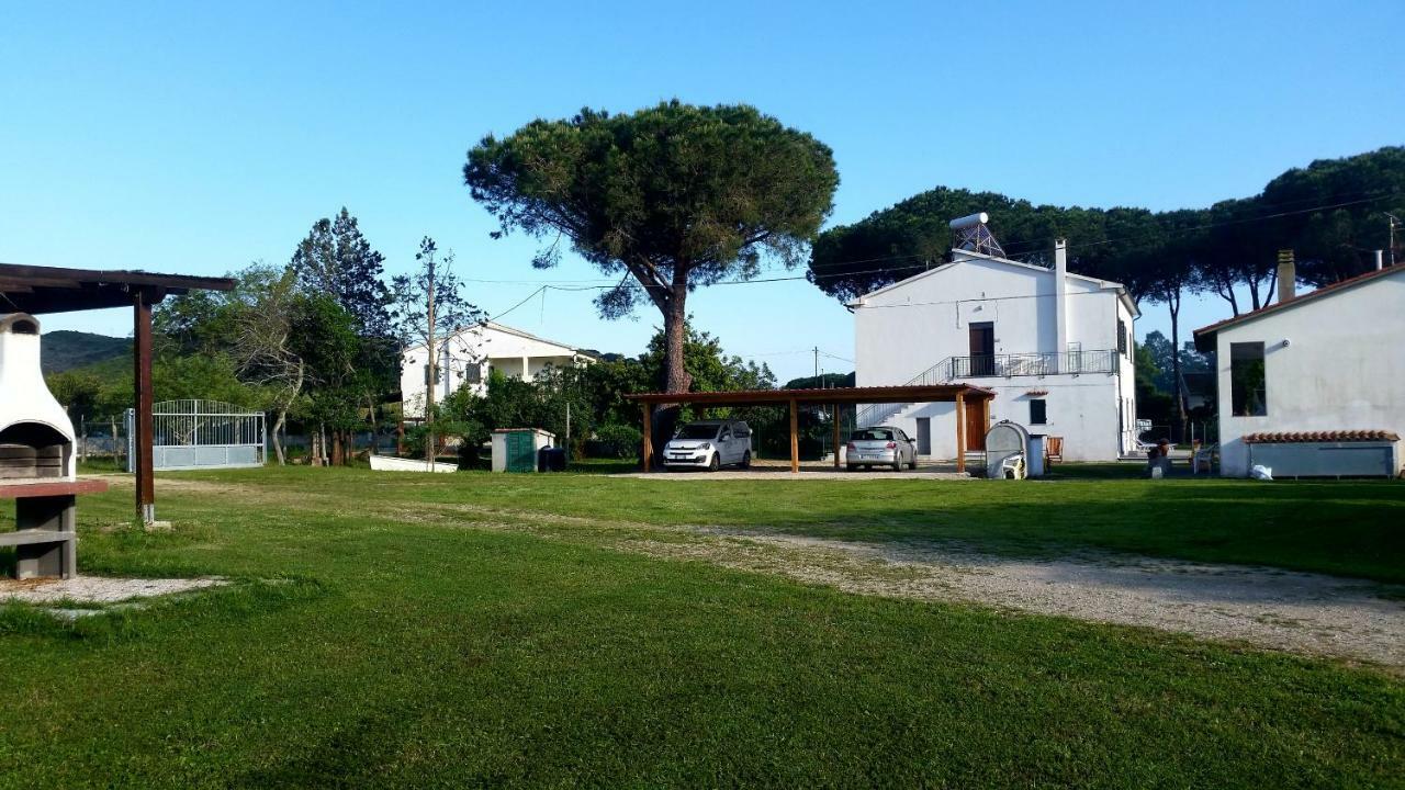 Famiglia Ricci Villa Марина ди Кампо Екстериор снимка